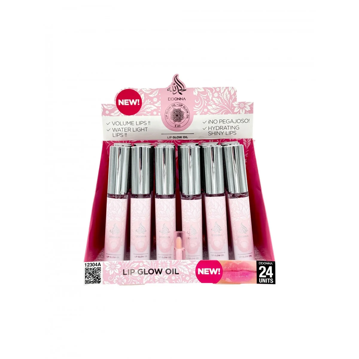 Brillo Aceite Labial Yara - Ddonna - Image 4