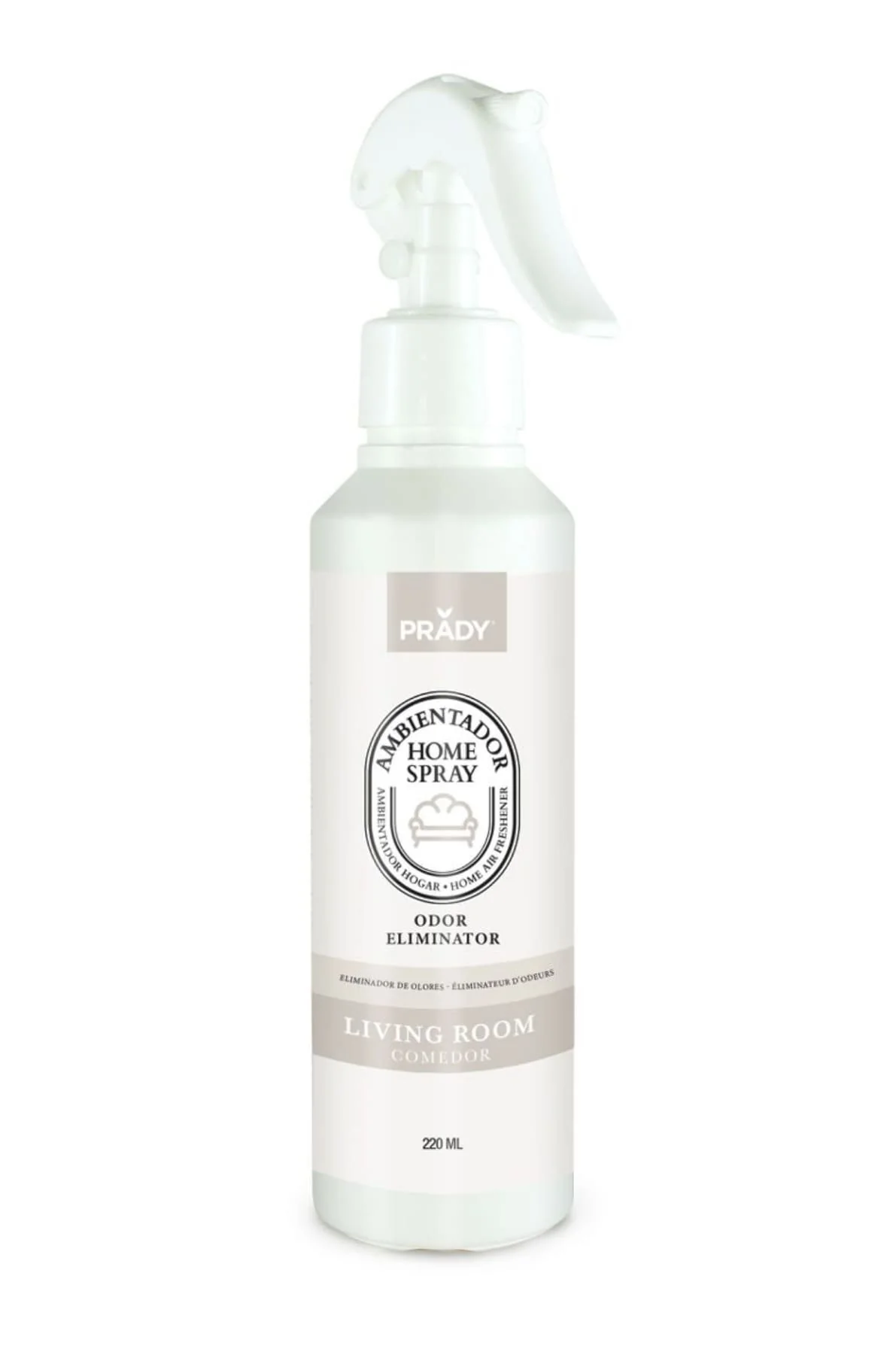 Ambientador en Spray Eliminador de Olores COMEDOR – Prady