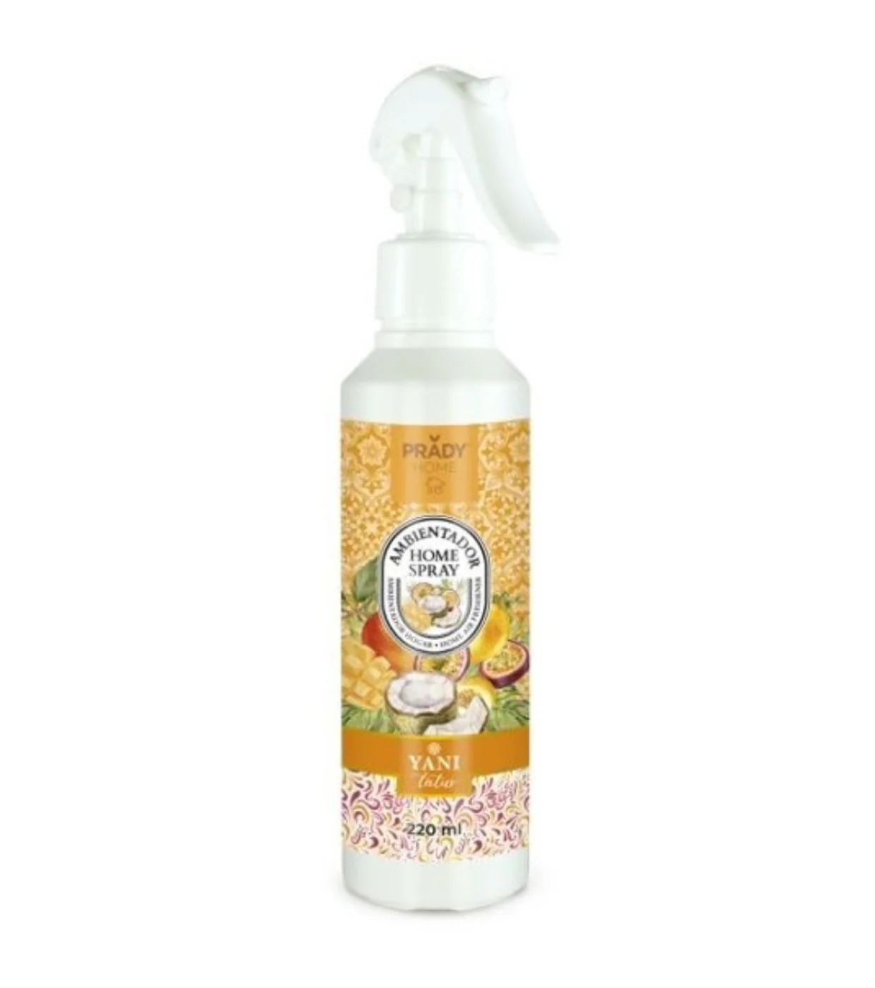 AMBIENTADOR EN SPRAY HOGAR YANI TATUS - PRADY