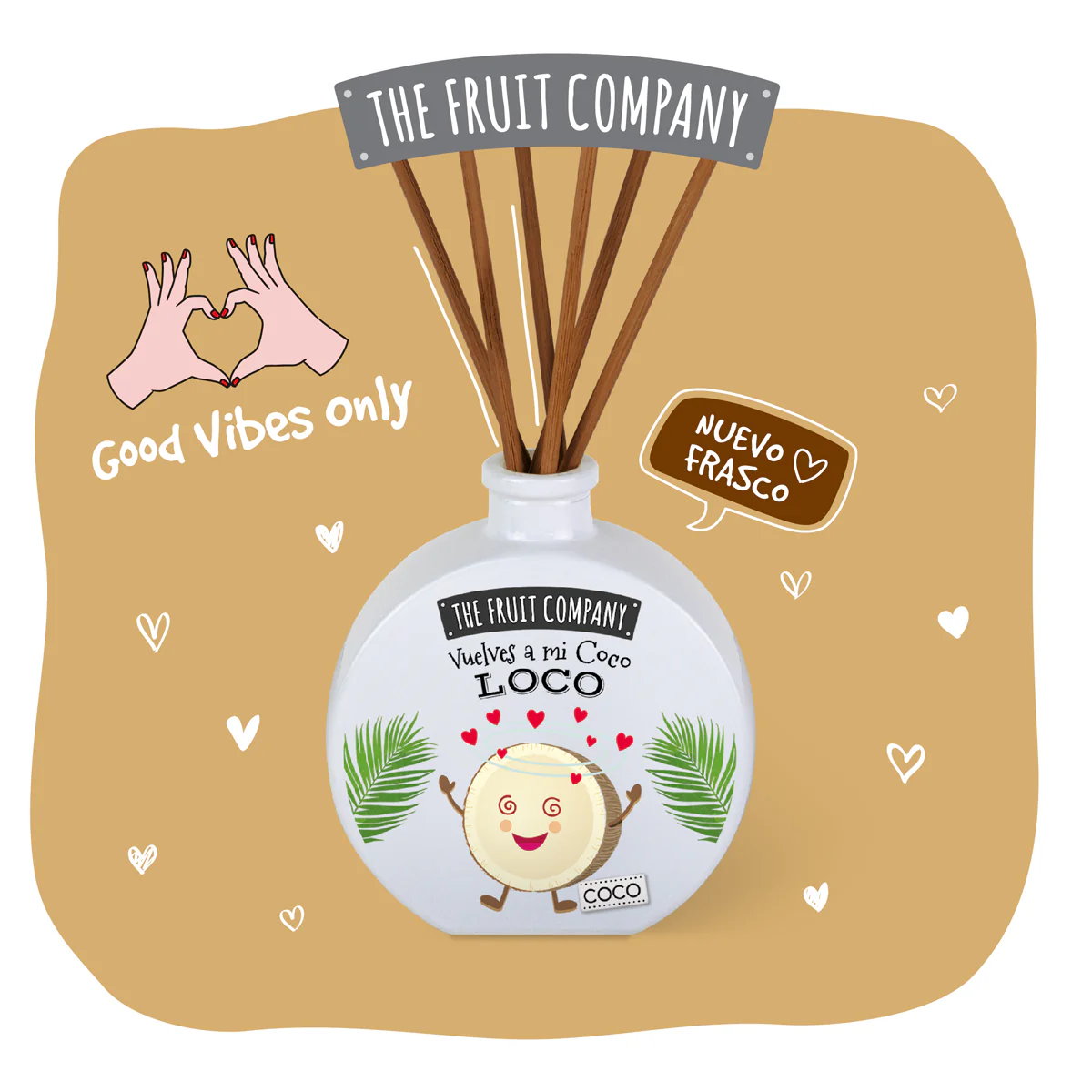 AMBIENTADOR MIKADO COCO - The Fruit Company - Image 3