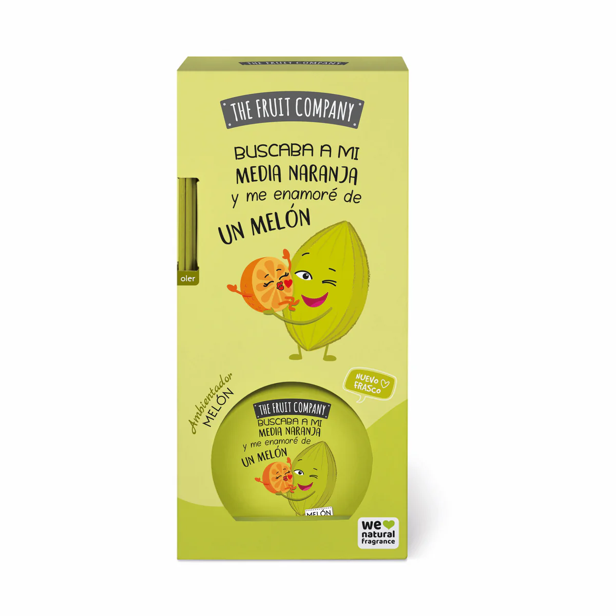 AMBIENTADOR MIKADO MELÓN - The Fruit Company - Image 3