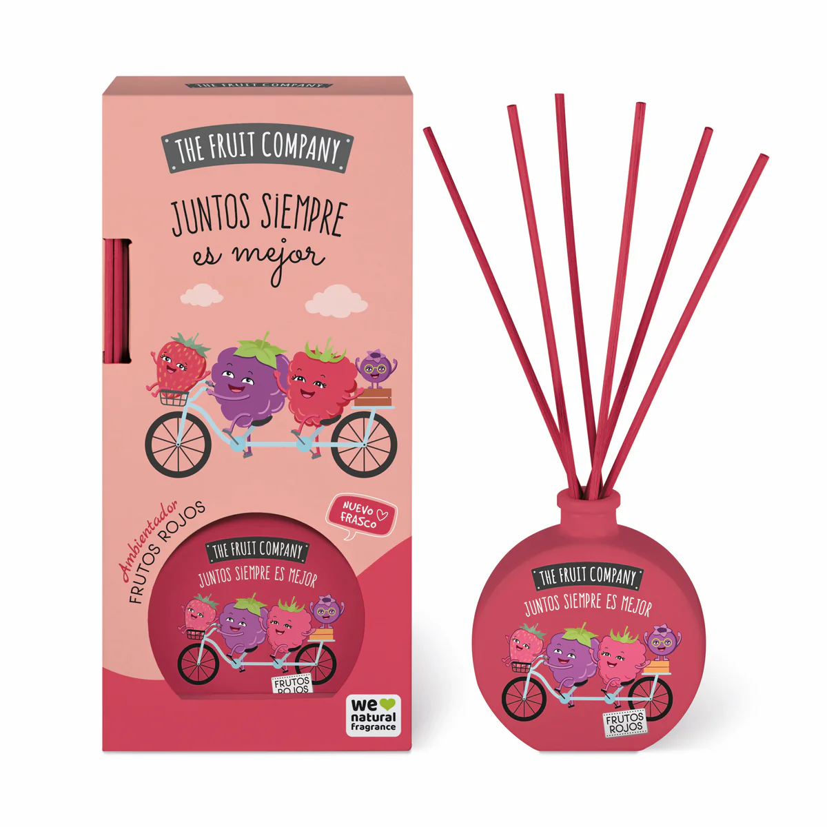 AMBIENTADOR MIKADO FRUTOS ROJOS - The Fruit Company
