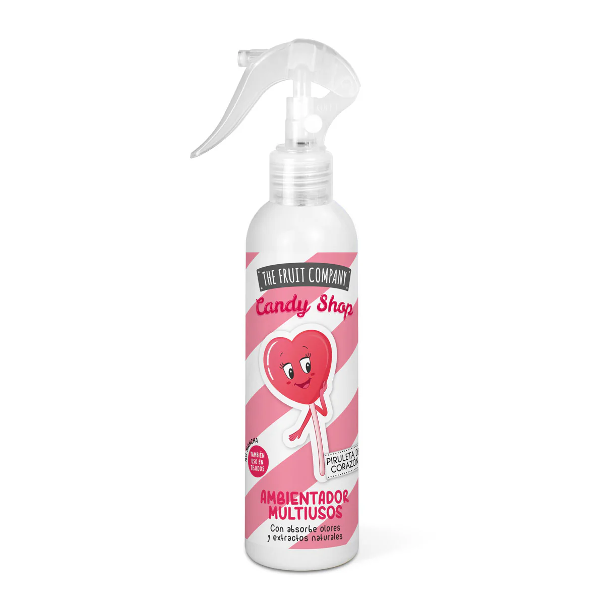 AMBIENTADOR SPRAY PIRULETA DE CORAZÓN - The Fruit Company