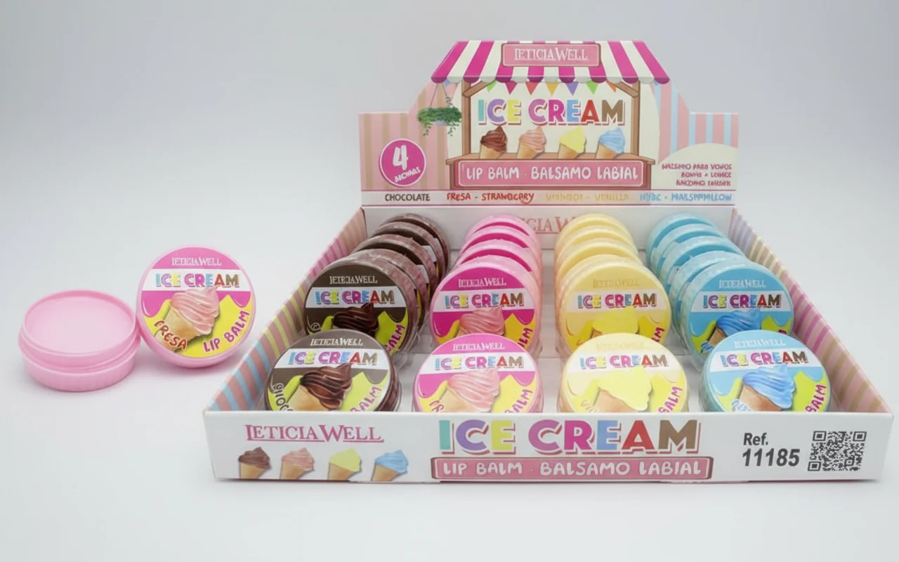 Bálsamo de labios TARRO ICE CREAM - Leticia Well