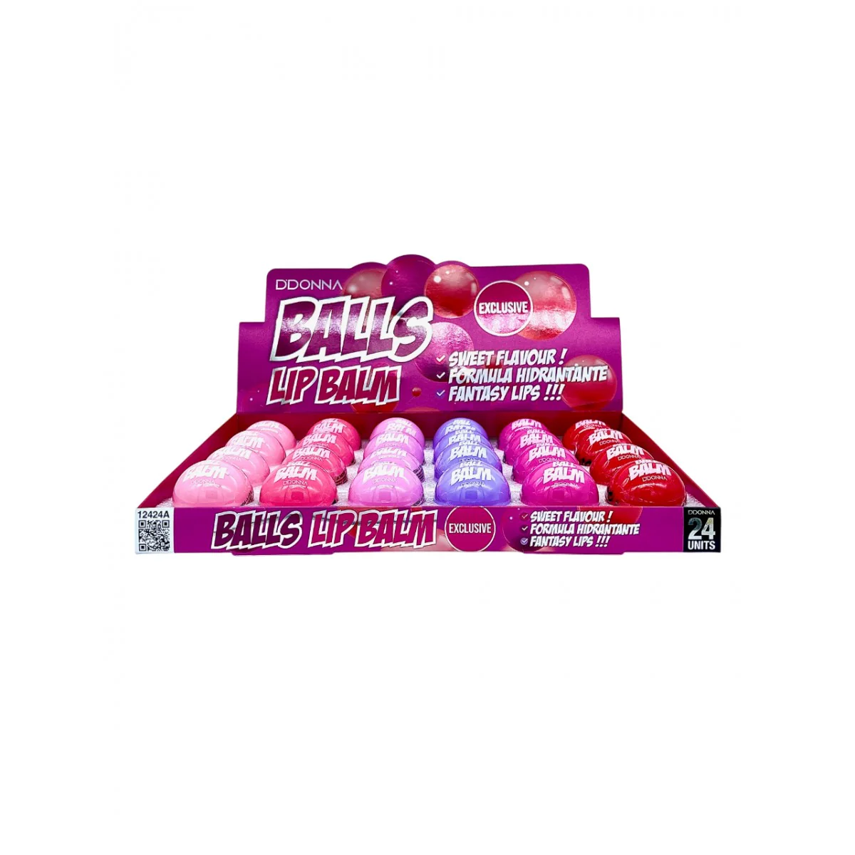 Bálsamo Labial Bolas - Ddonna - Image 3