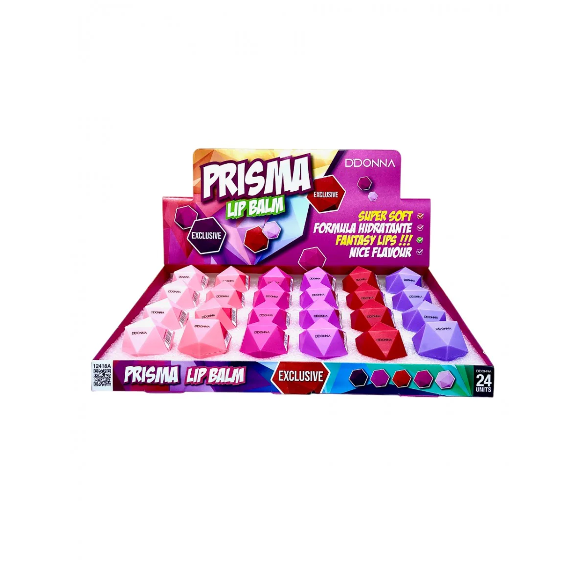 Bálsamo Labial Prisma - D'donna - Image 4