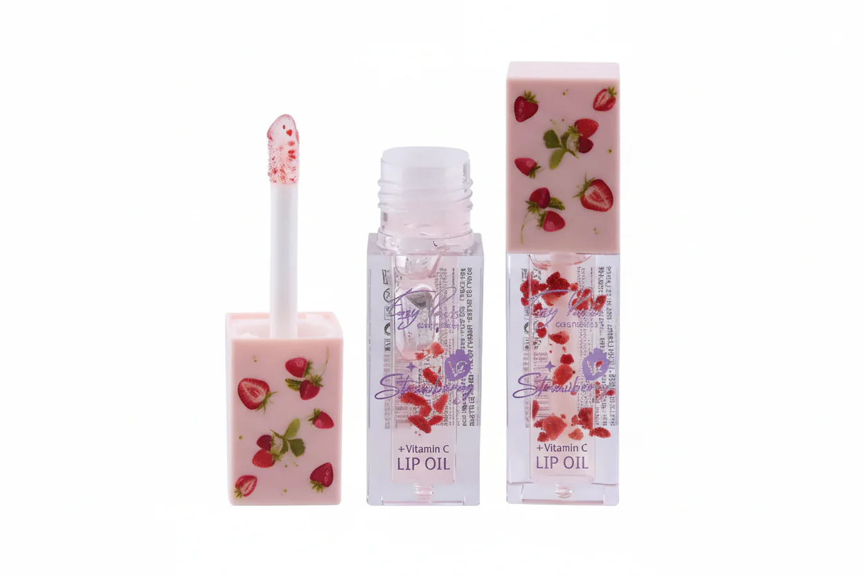 Aceite Labial FRESA + Vitamina C - Image 2