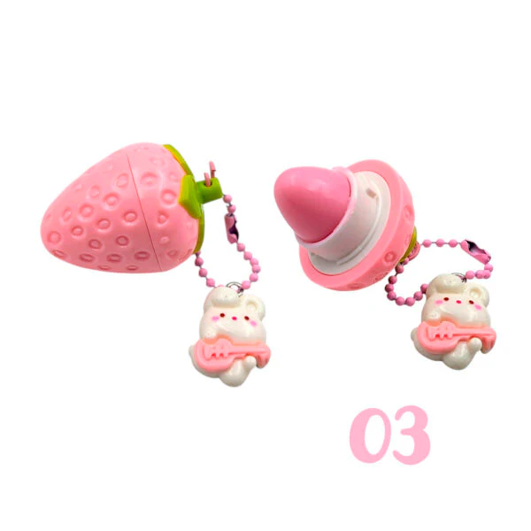 Bálsamo Labial Fresa Cute Rabbit - Image 6