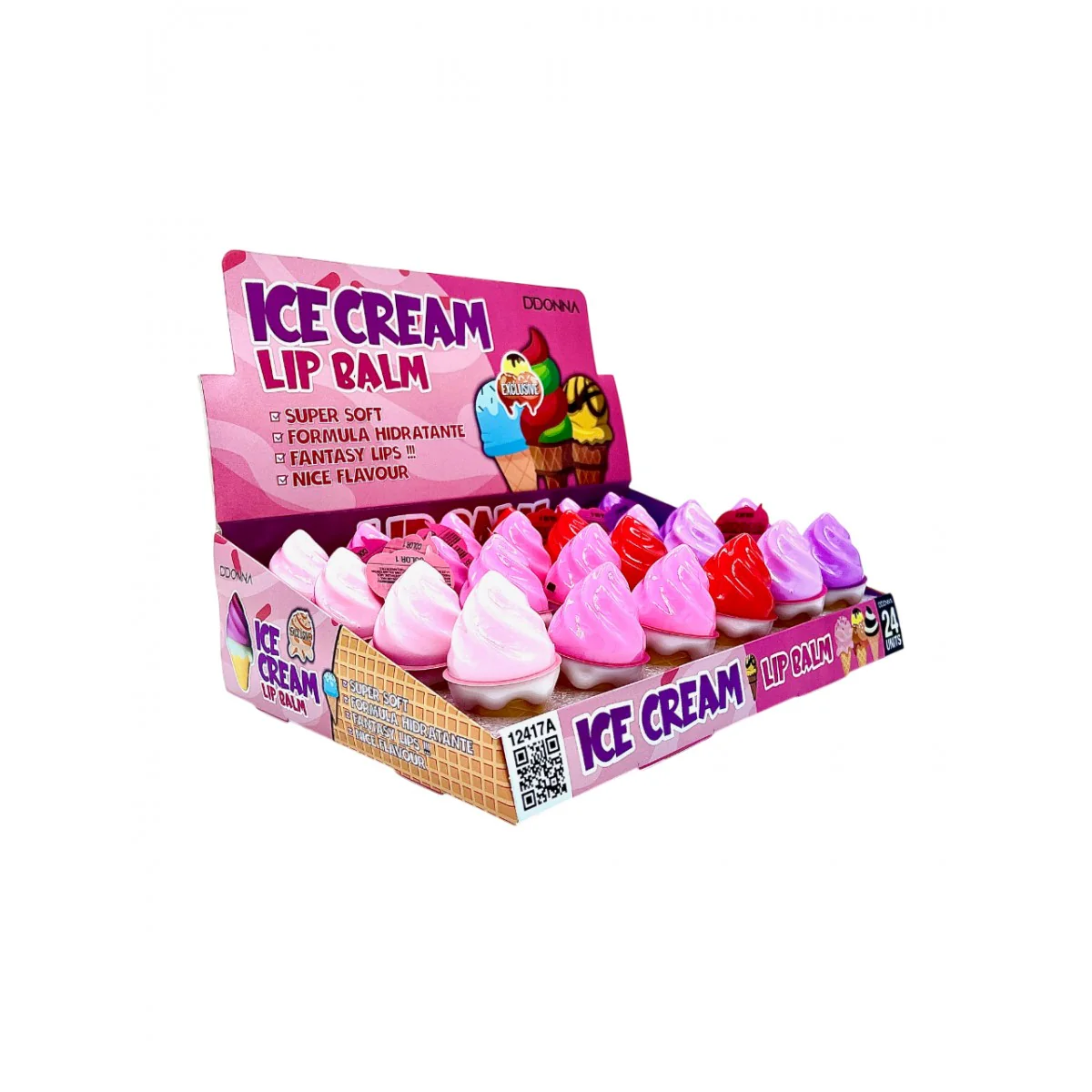 Bálsamo Labial Helado - Ddonna