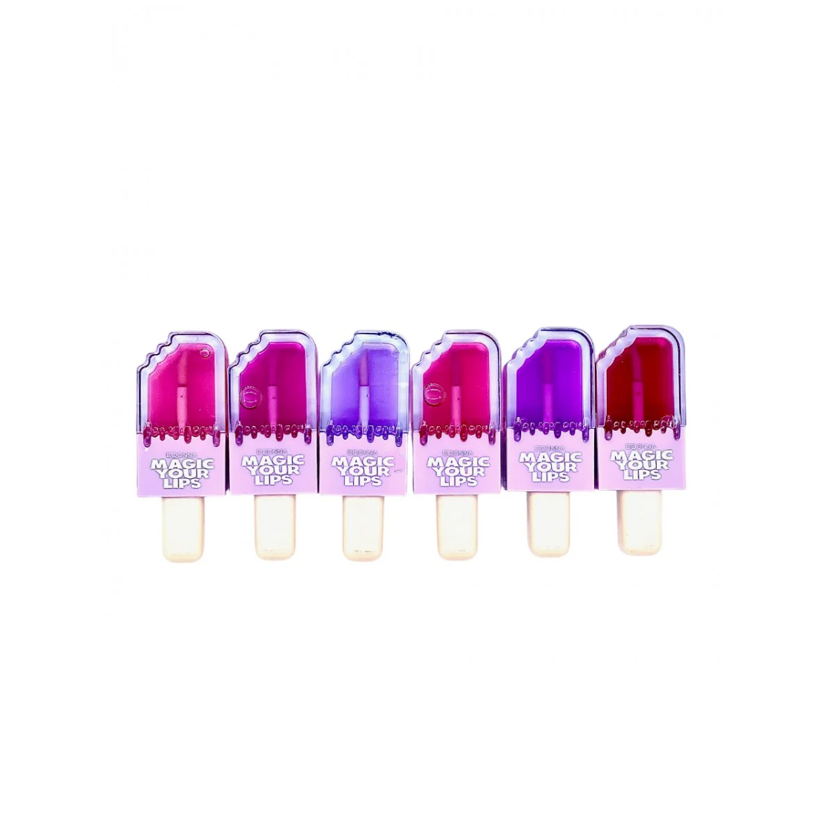 Brillo hidratante cambia PH paleta de helado -Magic Your Lip Gloss B - DDonna