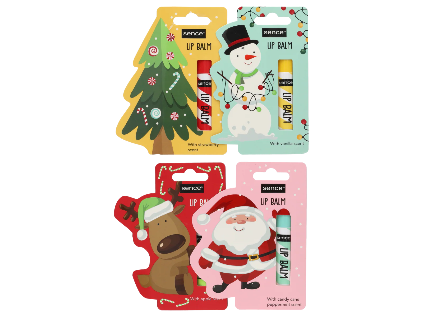 Bálsamo Labial Navidad - FANTASY CHRISTMAS - SENCE