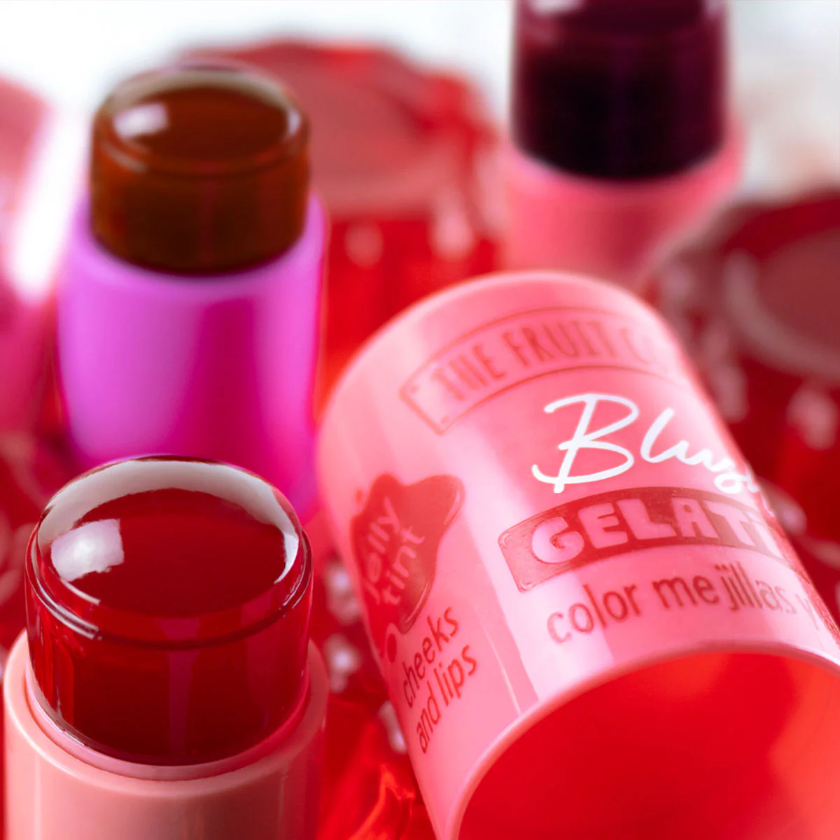 Blush Gelatina Frambuesa para labios y mejillas (03) - Image 4