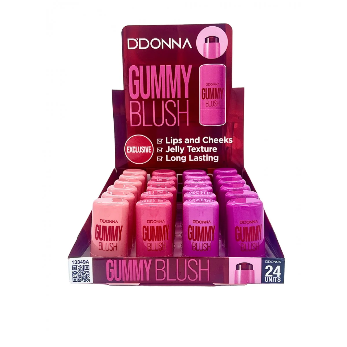 Blush Gummy - LABIAL/COLORETE GELATINA EN BARRA (Inspiracion Milk)- DDONNA - Image 4