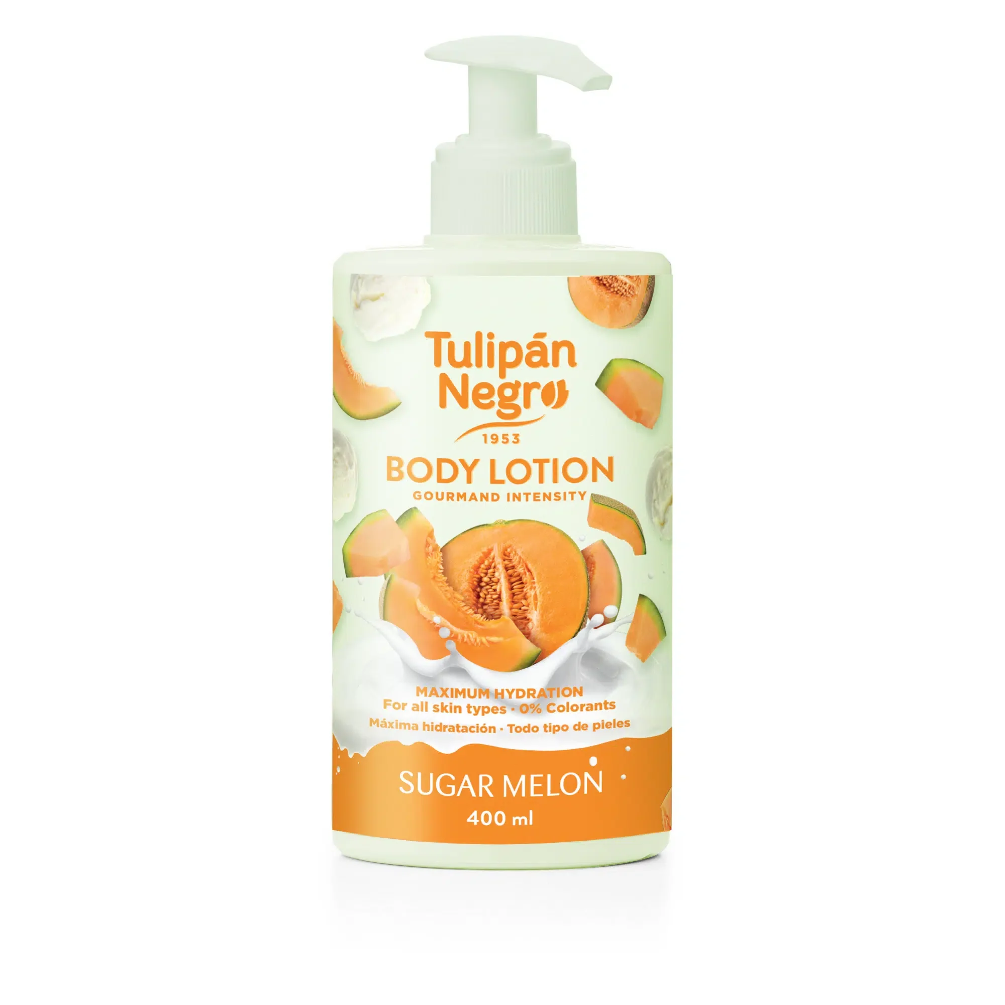 Body Lotion Tulipán Negro Sugar Melon 400 ml - Image 2