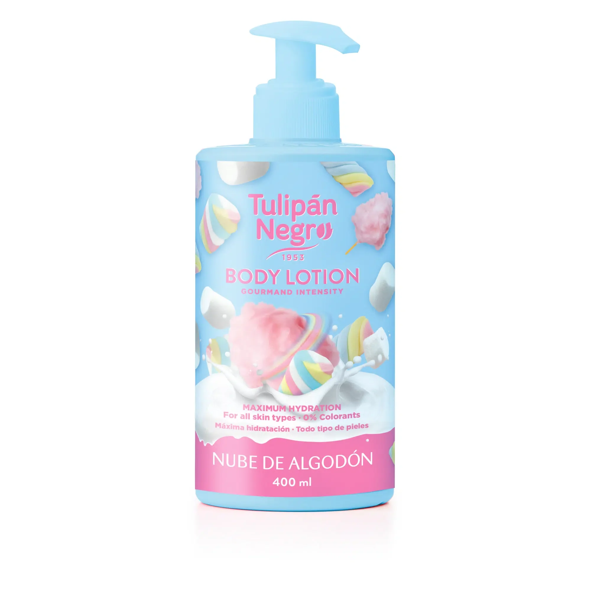 Body Lotion Tulipán Negro Nube de Algodón 400 ml - Image 2