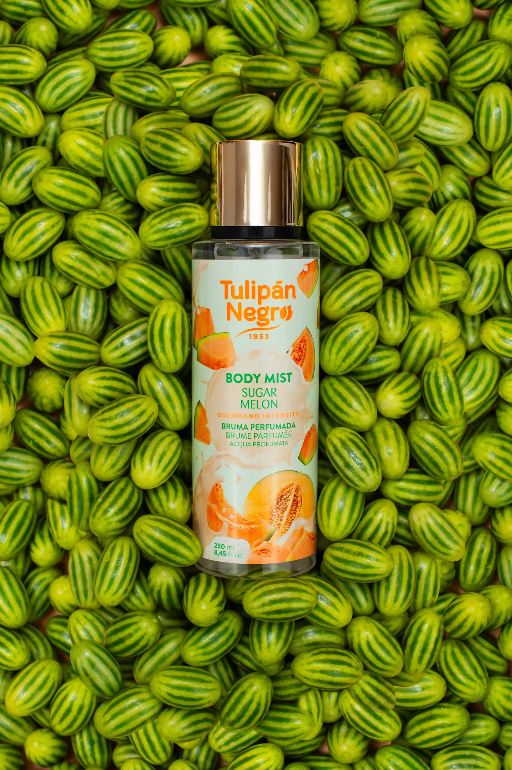 Body Mist Sugar Melon 250 ml - Tulipán Negro