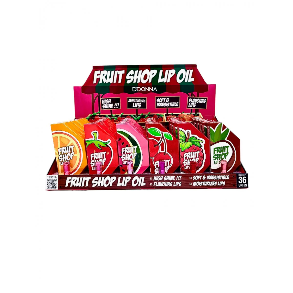 Brillo Hidratante Frutas - Lip Oil Fruit Shop -DDonna - Image 3
