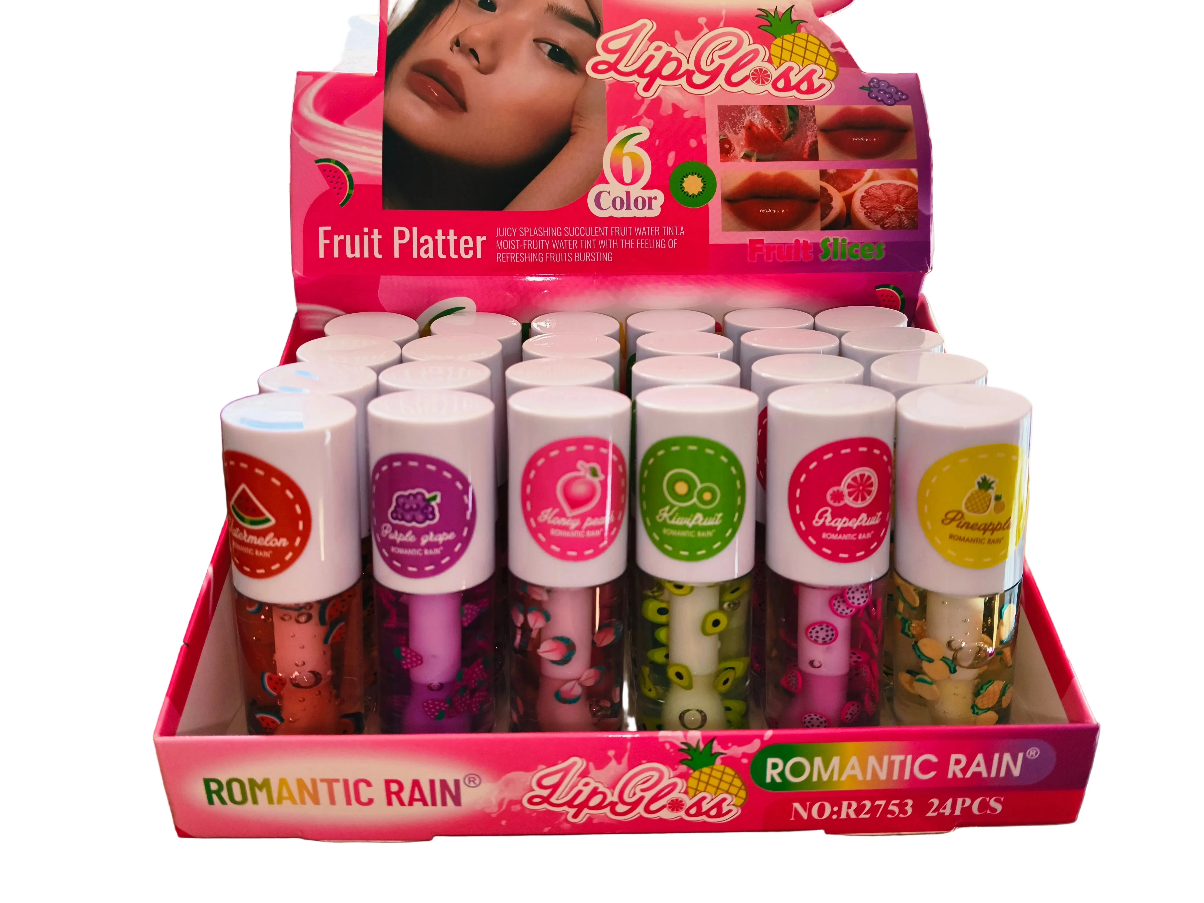 Brillo Labial Hidratante Frutas