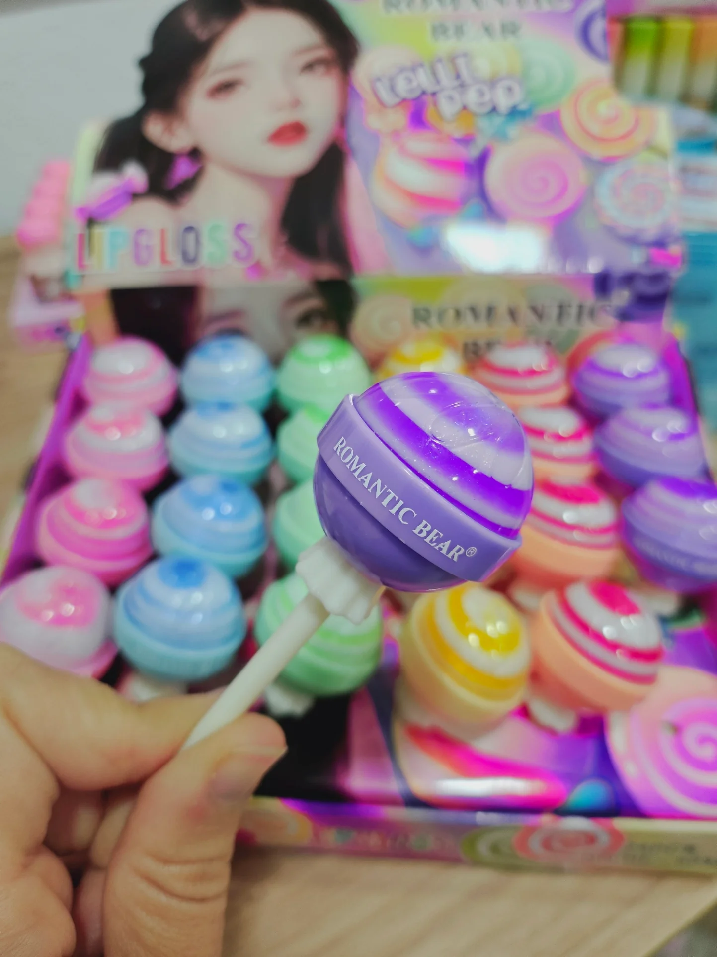 Brillo Bicolor ChupaChups reparador
