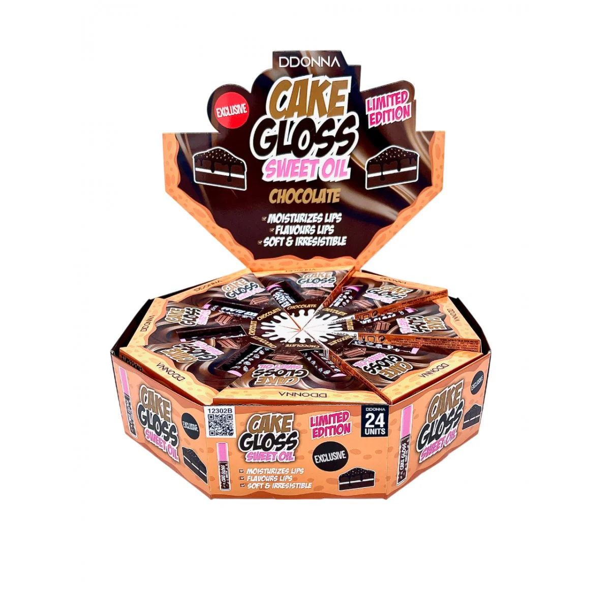 Brillo tarta de Chocolate -Cake Gloss Chocolate - DDonna