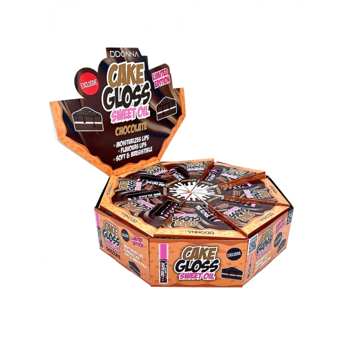 Brillo tarta de Chocolate -Cake Gloss Chocolate - DDonna - Image 3