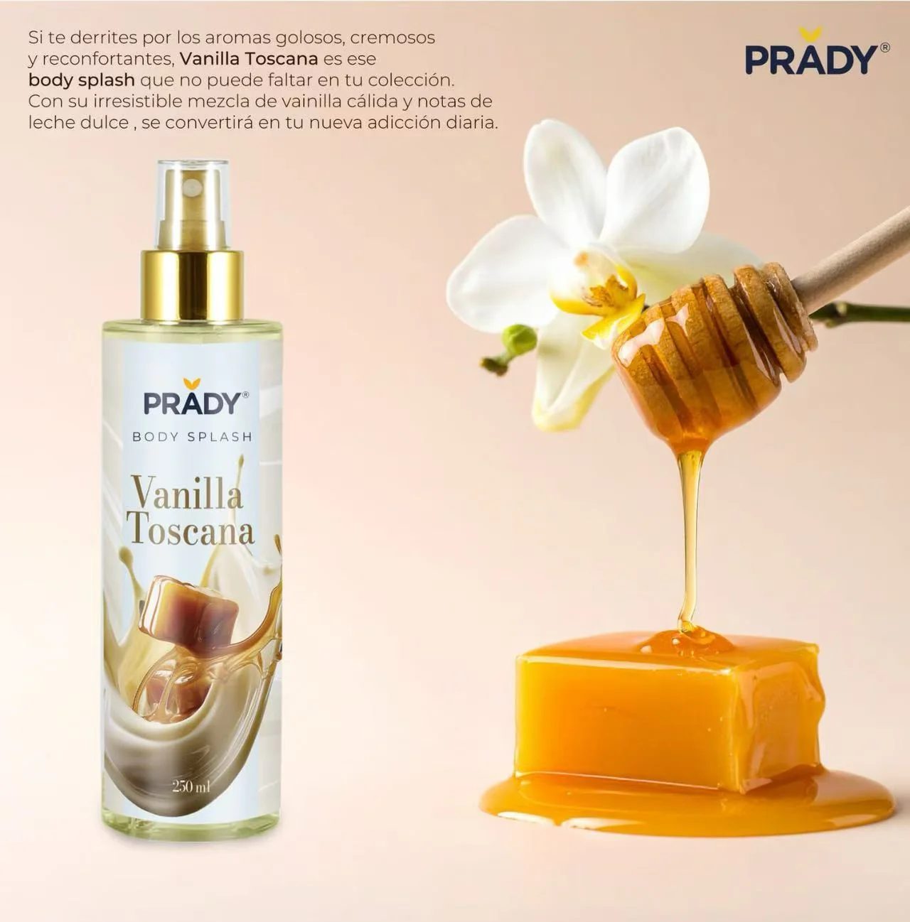 Bruma Corporal Vanilla Toscana - Prady
