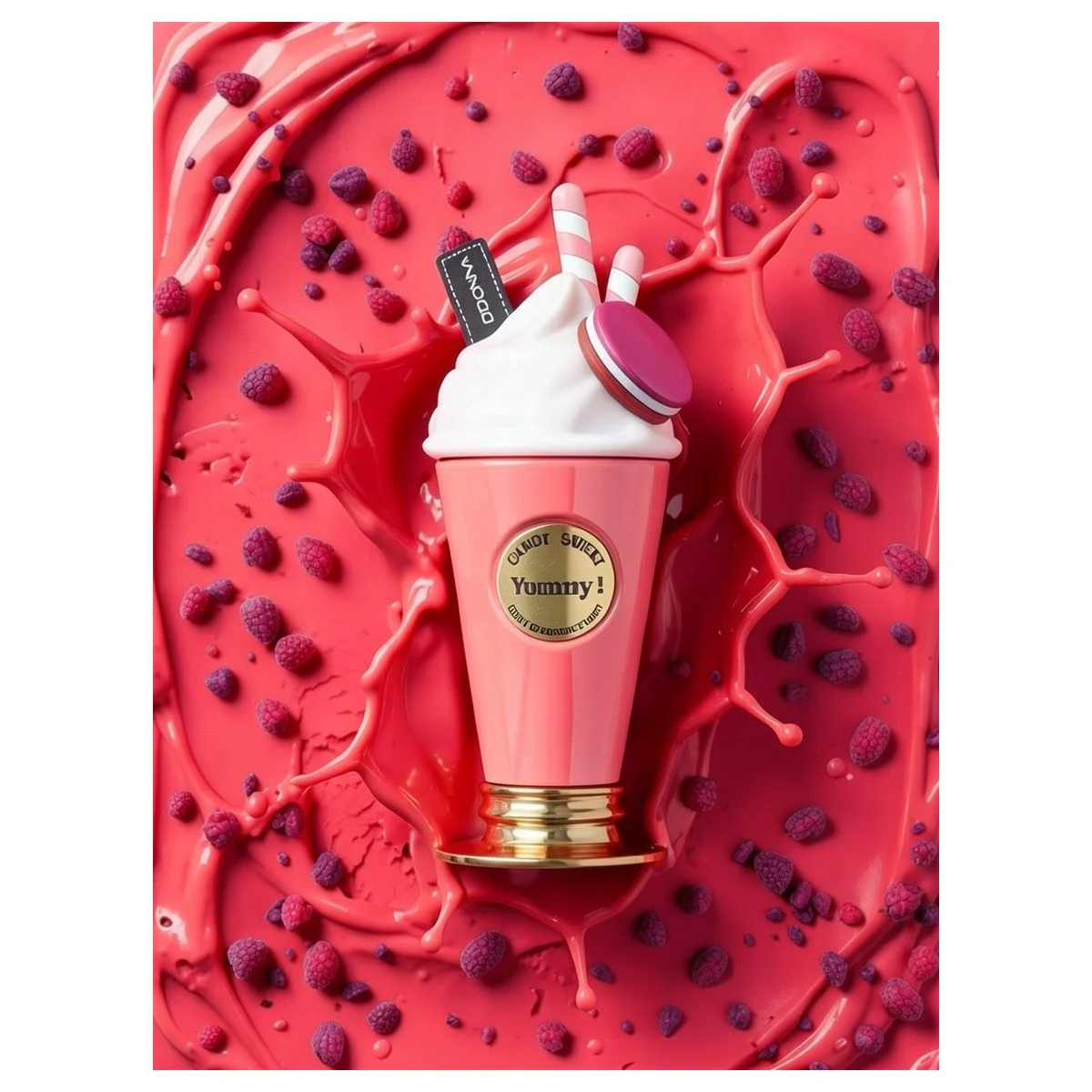 Bruma cuerpo y pelo Candy (Yara Candy) 200ml - Image 2