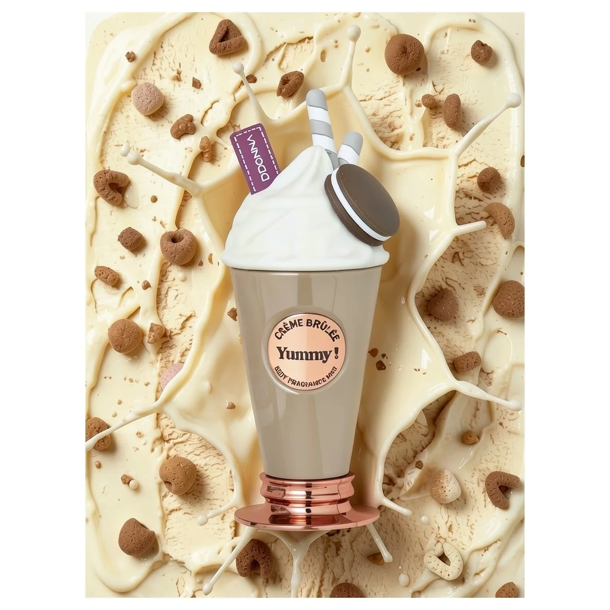 Bruma cuerpo y pelo Creme Brulee (Eclaire) 200ml - Image 2