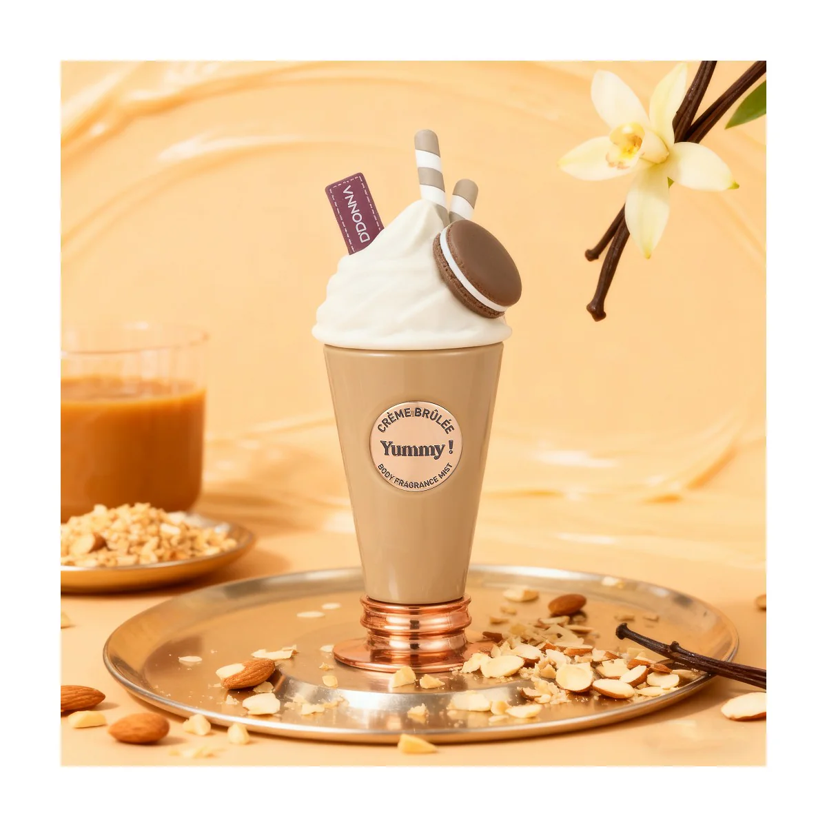 Bruma cuerpo y pelo Creme Brulee (Eclaire) 200ml - Image 3