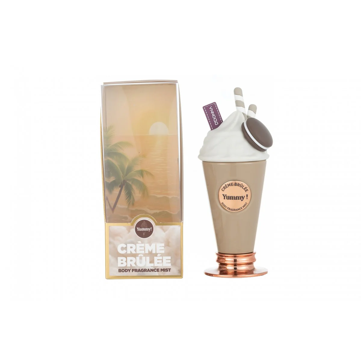 Bruma cuerpo y pelo Creme Brulee (Eclaire) 200ml - Image 5