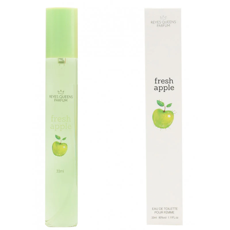 Fresh Apple 33 ml - Mini Perfumes de Manzana Verde - REYES QUEENS