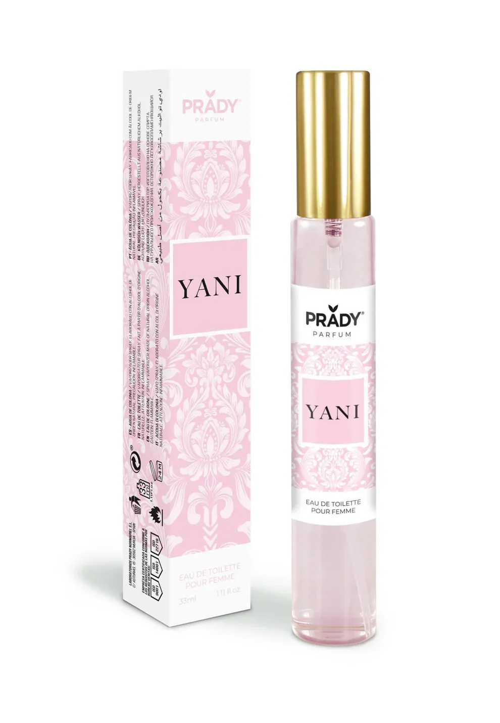 COLONIA YANI  33ml – PRADY