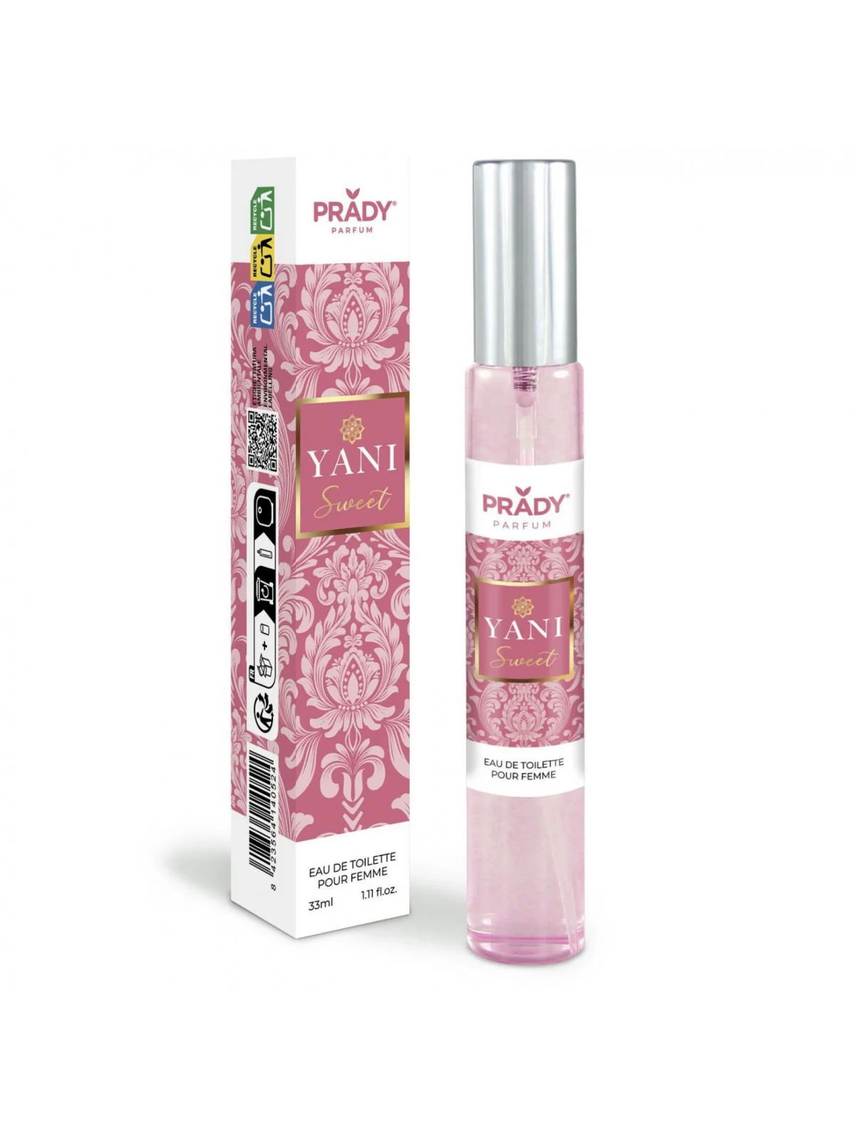 COLONIA YANI SWEET 33ml – PRADY