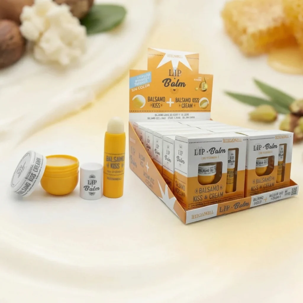 Pack Balsamo labial en crema y en barra insp. Sol Janeiro '62 - Image 3
