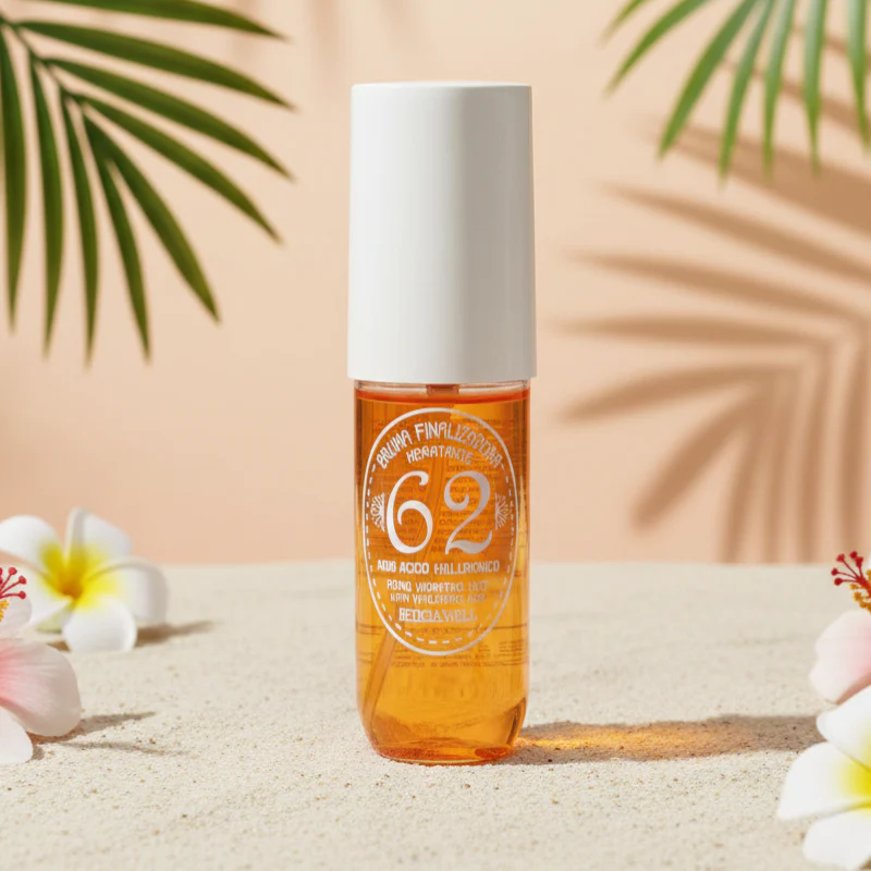 Bruma Perfumada Fijador Hidratante de Maquillaje '62 - Leticia Well