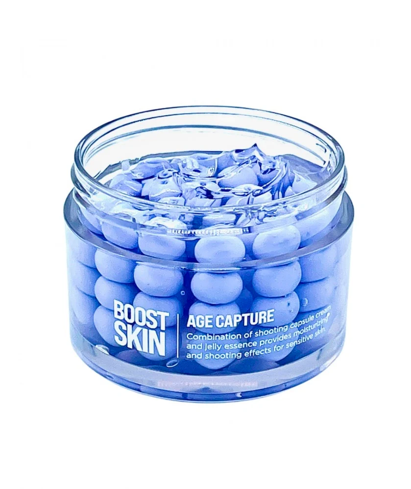 Crema Facial Cápsulas Niacinamide y péptidos lilas - Fórmula Coreana Reafirmante- D'Donna - Image 2