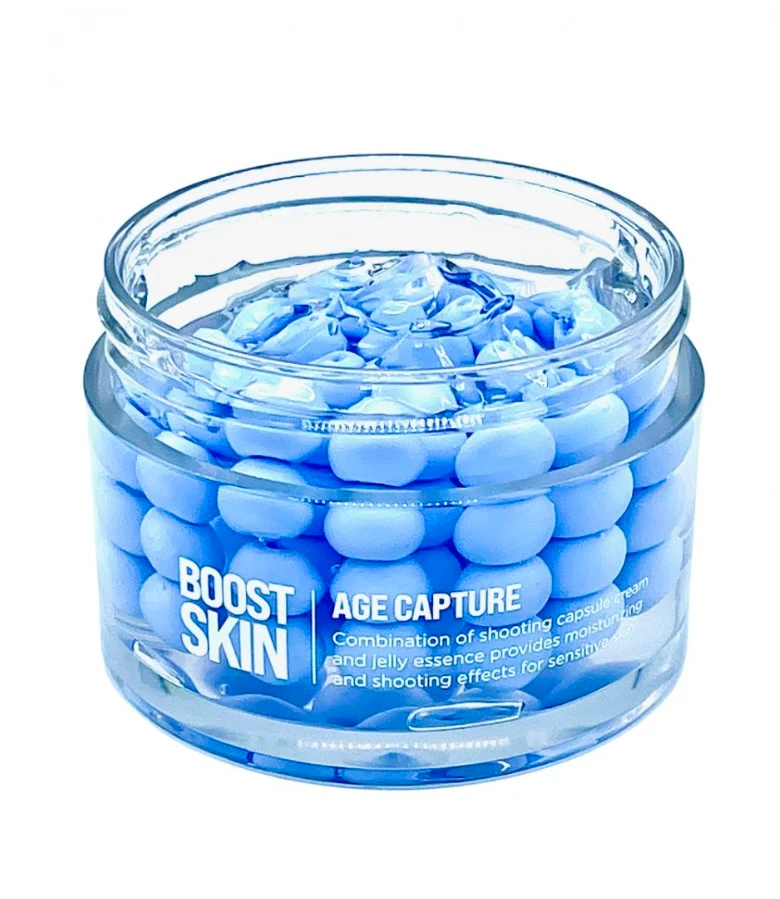 Crema Facial Cápsulas Ácido Hialurónico, Jojoba y péptidos azules - Fórmula Coreana Hidratante- D'Donna - Image 2