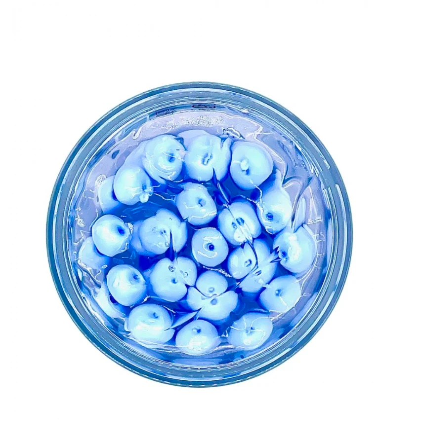 Crema Facial Cápsulas Ácido Hialurónico, Jojoba y péptidos azules - Fórmula Coreana Hidratante- D'Donna - Image 4