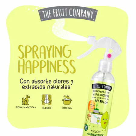 SPRAY AMBIENTADOR MELÓN MULTIUSOS - The Fruit Company - Image 3