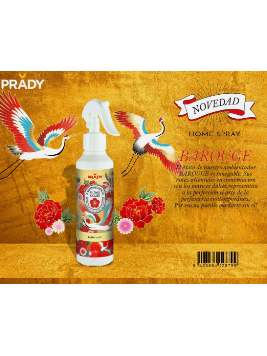 AMBIENTADOR EN SPRAY BAROUGE (INSPIRA BACARA) - PRADY - Image 2