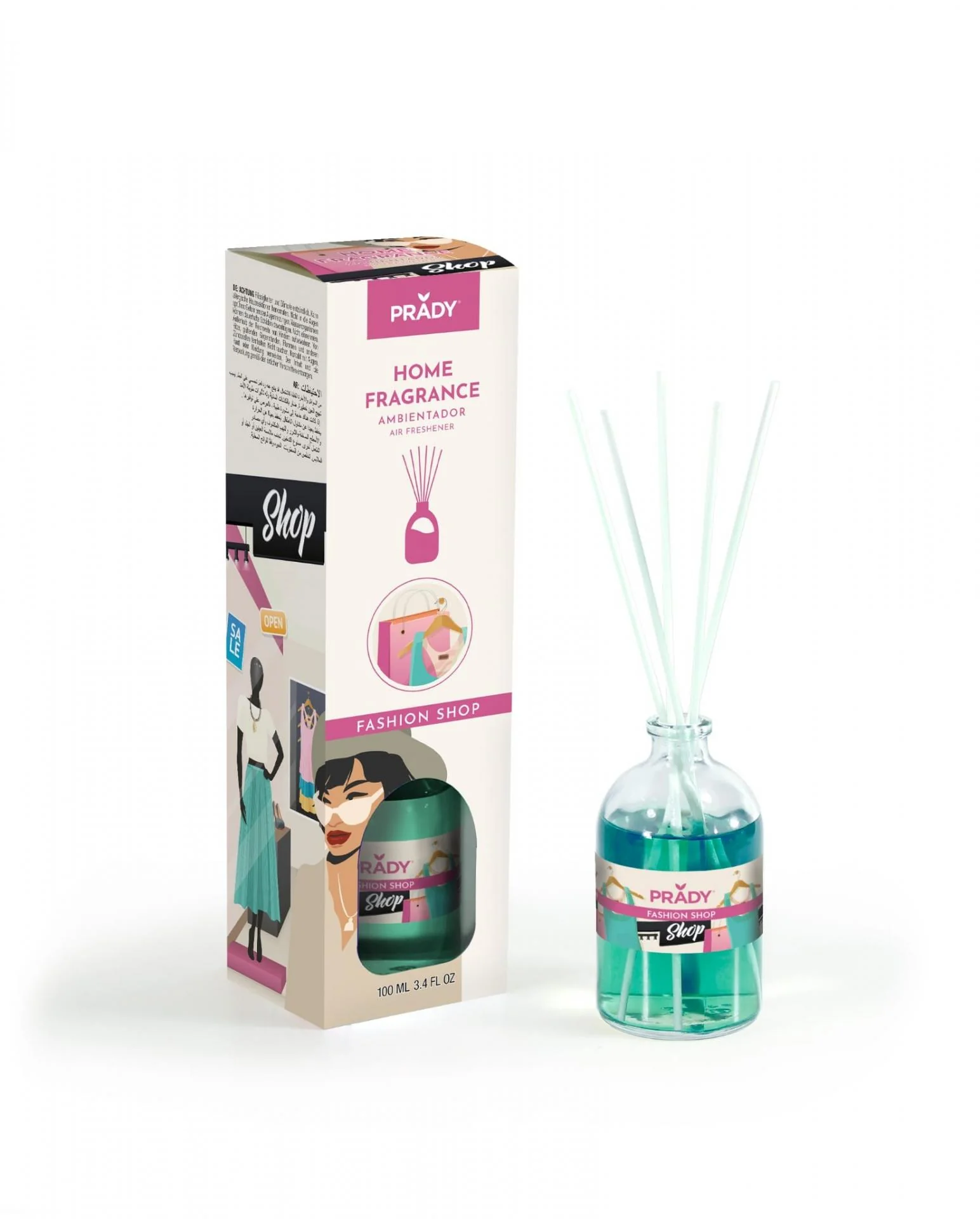 Ambientador Mikado FASHION SHOP – Prady
