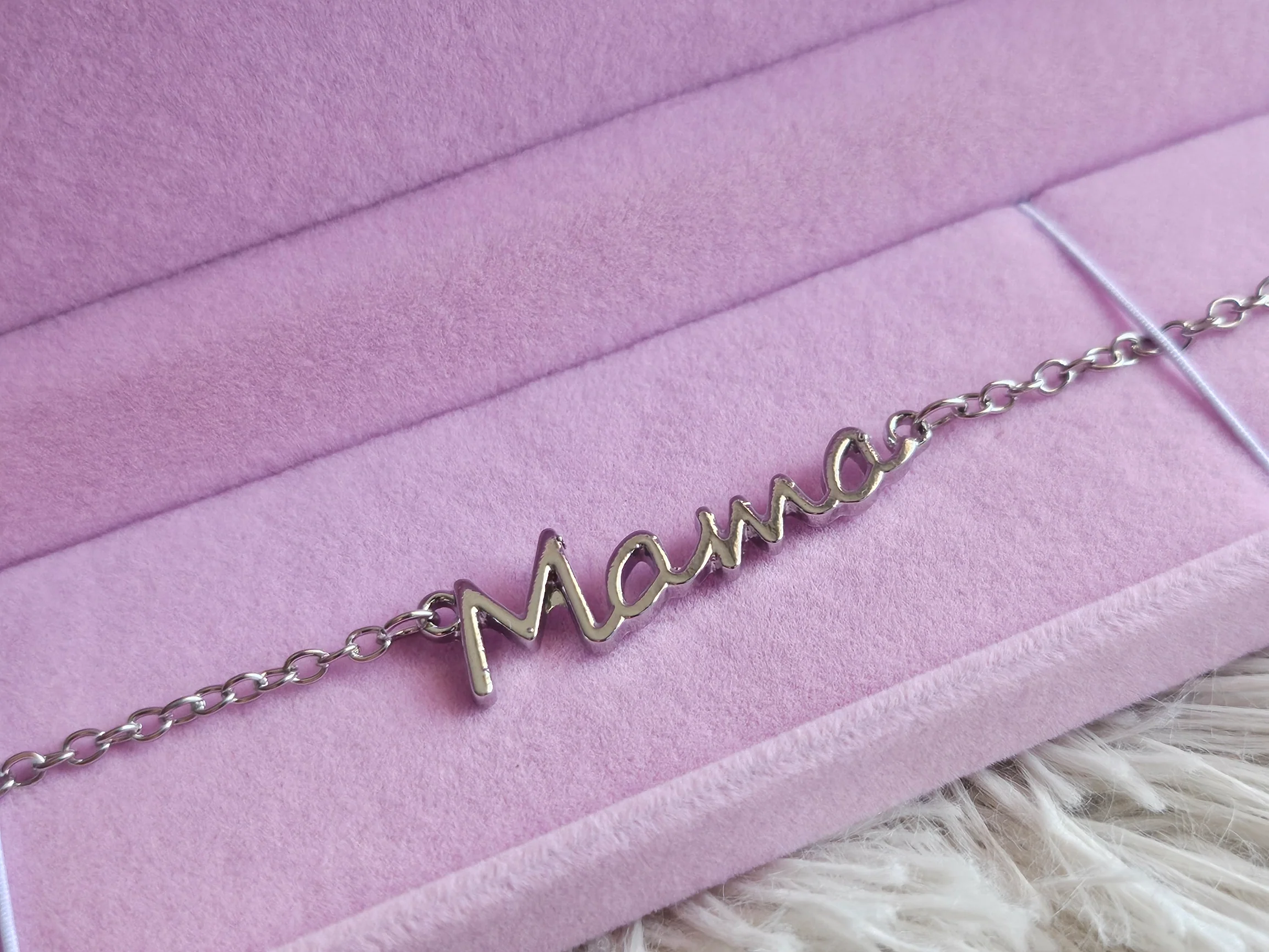 JOYERÍA MAMÁ - collar y pulsera mama - REGALO ESPECIAL DIA DE LA MADRE - ORO O PLATA - Image 10