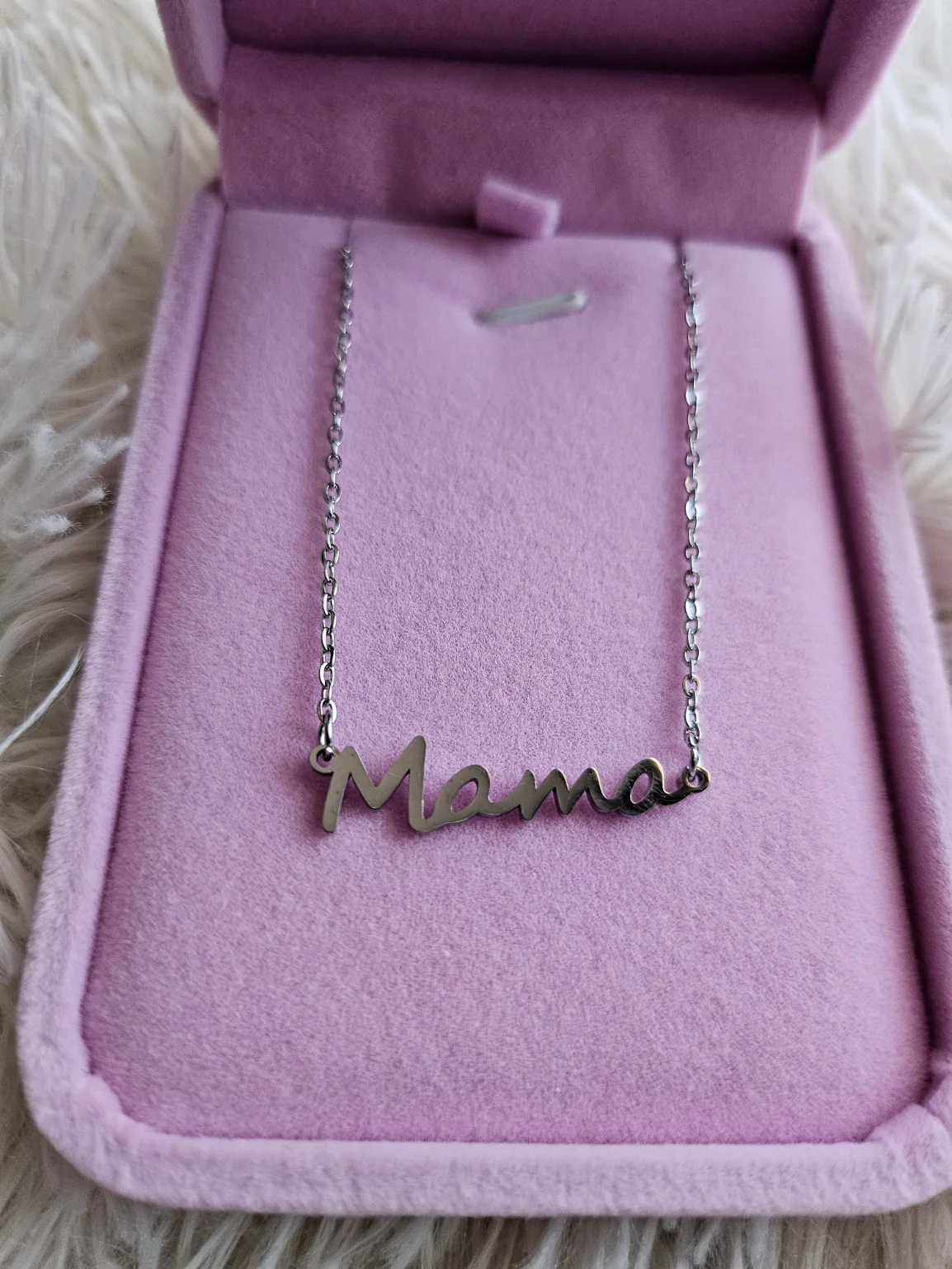 JOYERÍA MAMÁ - collar y pulsera mama - REGALO ESPECIAL DIA DE LA MADRE - ORO O PLATA - Image 11