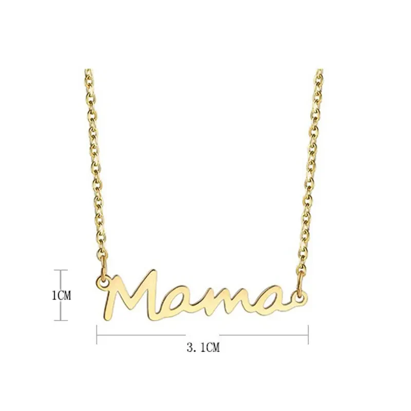 JOYERÍA MAMÁ - collar y pulsera mama - REGALO ESPECIAL DIA DE LA MADRE - ORO O PLATA - Image 13