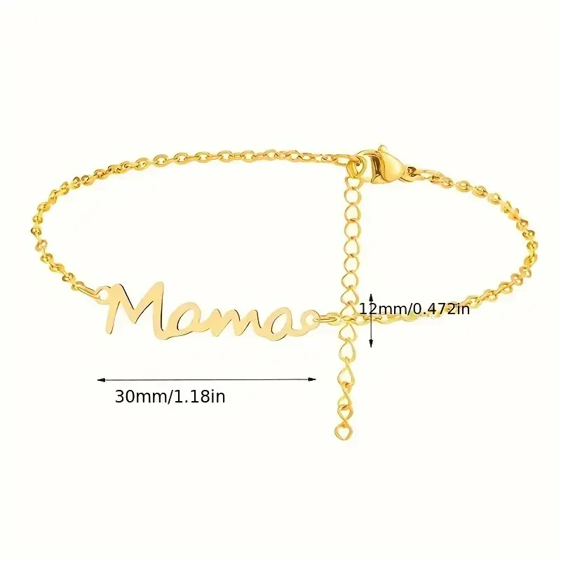 JOYERÍA MAMÁ - collar y pulsera mama - REGALO ESPECIAL DIA DE LA MADRE - ORO O PLATA - Image 14