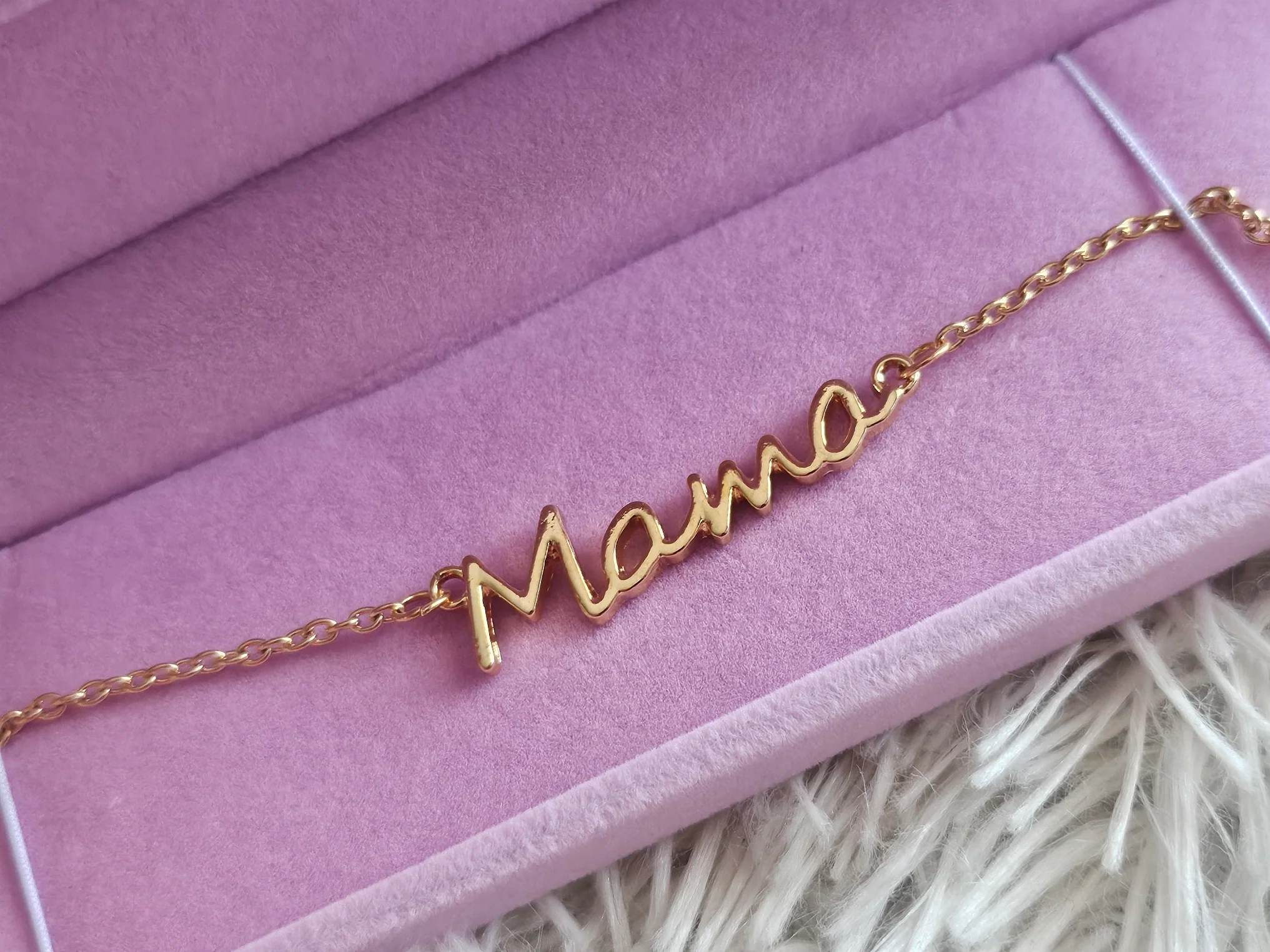 JOYERÍA MAMÁ - collar y pulsera mama - REGALO ESPECIAL DIA DE LA MADRE - ORO O PLATA - Image 5