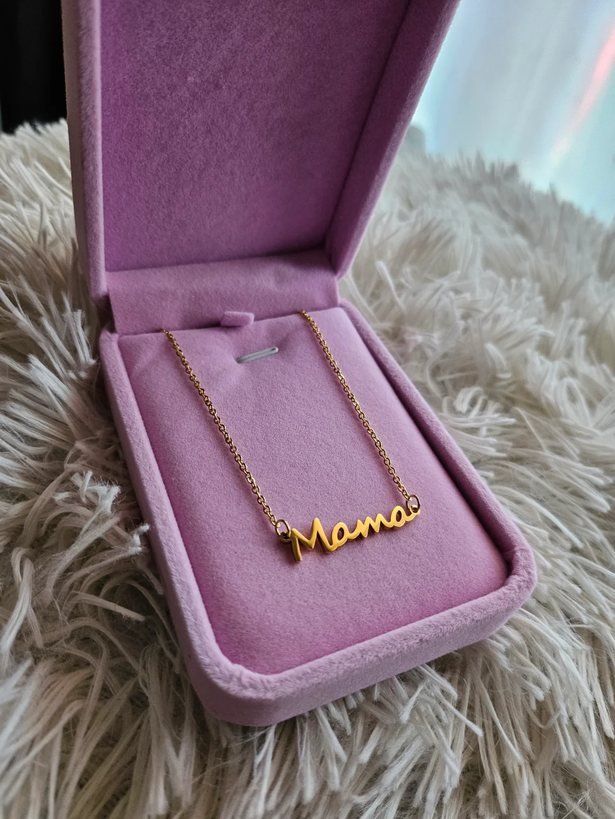 JOYERÍA MAMÁ - collar y pulsera mama - REGALO ESPECIAL DIA DE LA MADRE - ORO O PLATA - Image 7