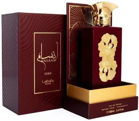 ANSAAM GOLD - Lattafa