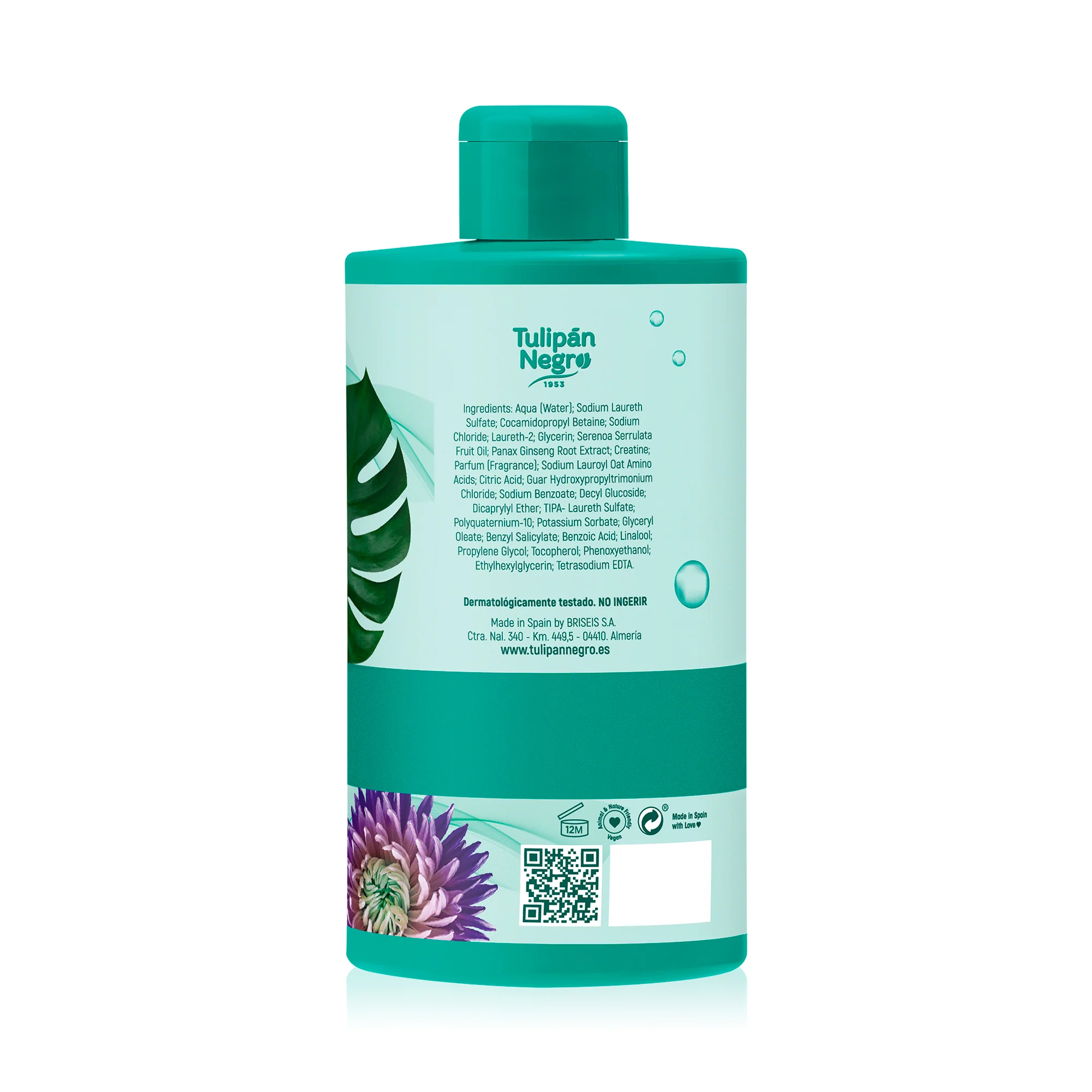 Champú Micelar Revitalizante y Fortalecedor - Tulipán Negro - Image 3