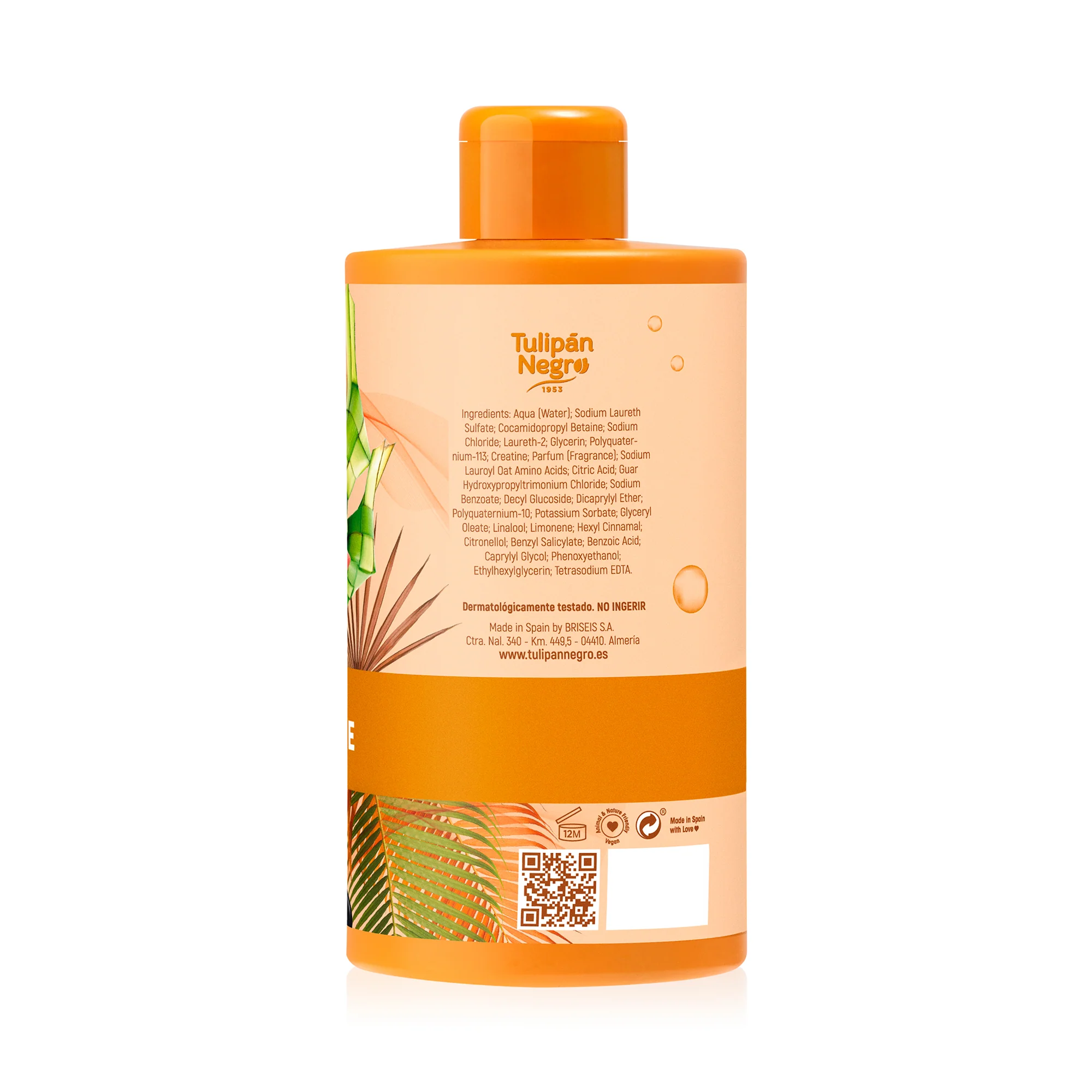 Champú Micelar Reestructurante Del Color - Tulipán Negro - Image 3